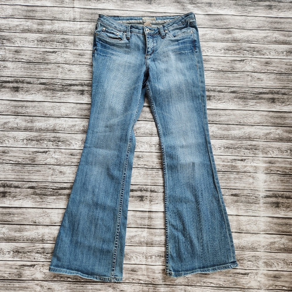 Charlotte russe flare jeans